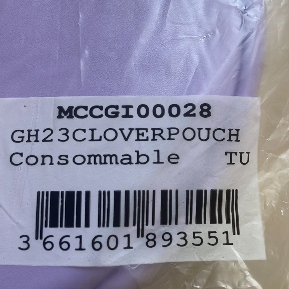 NWT Maje adorable clover pouch